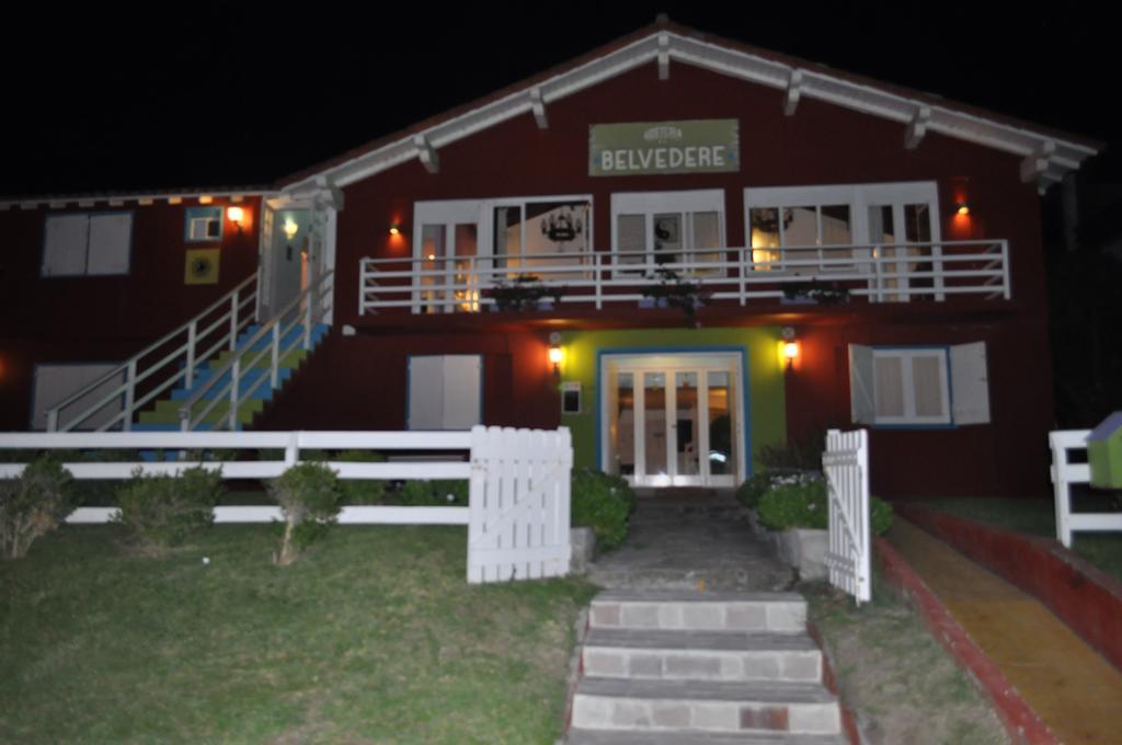 Hosteria Belvedere Pinamar Exterior foto