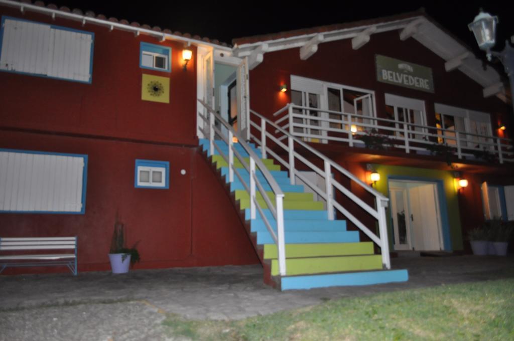 Hosteria Belvedere Pinamar Exterior foto