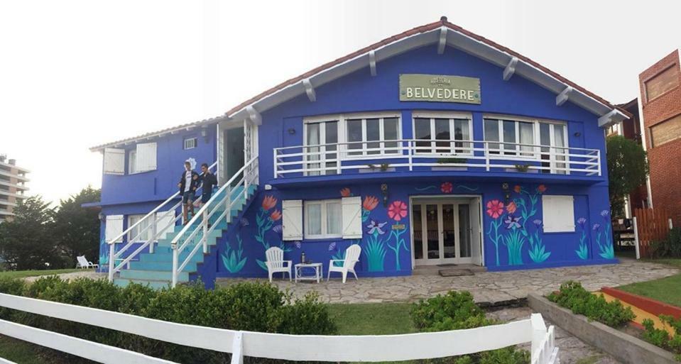 Hosteria Belvedere Pinamar Exterior foto